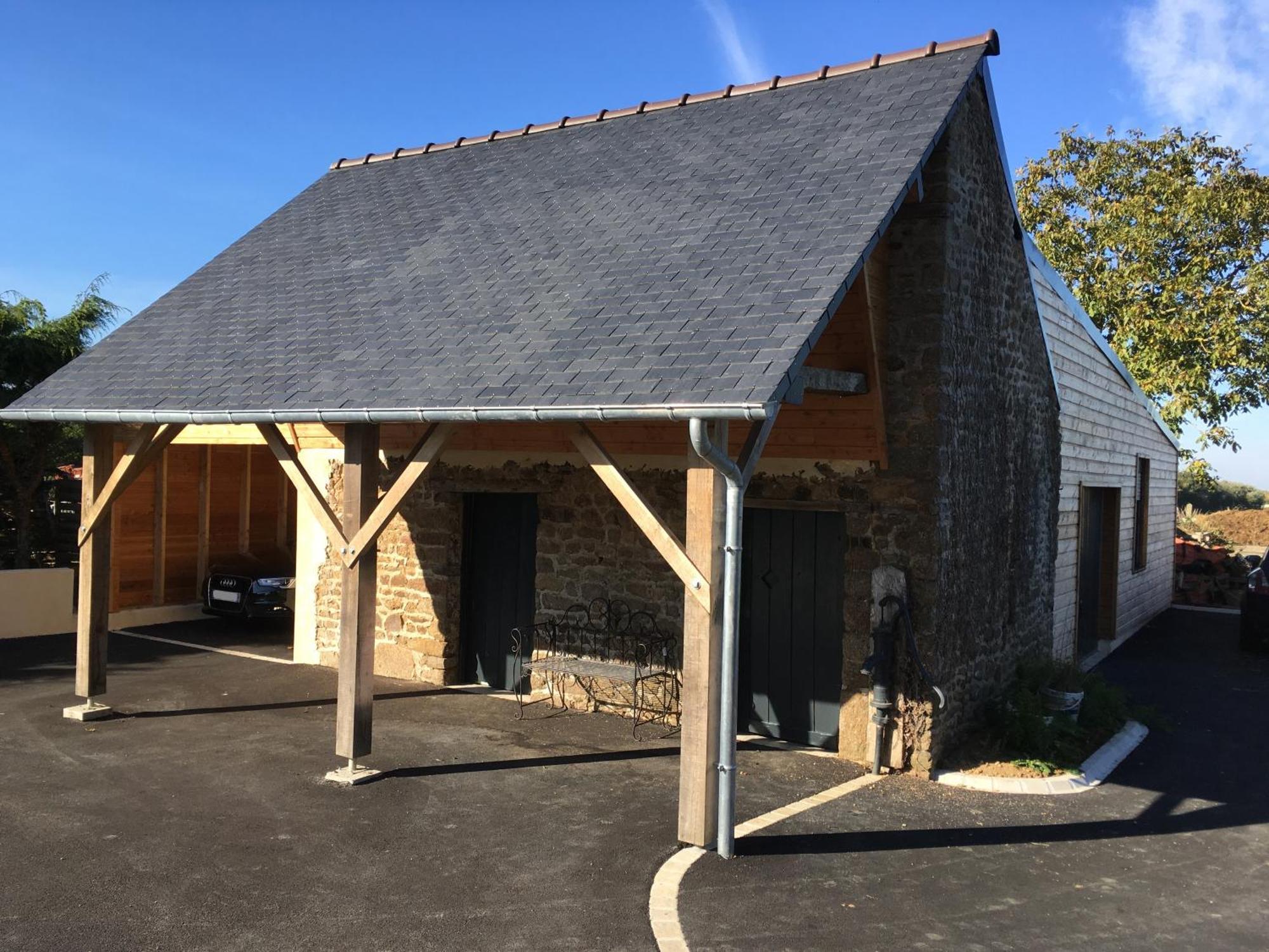 La Maison De Benjamin La Chapelle-Saint-Aubert Kültér fotó