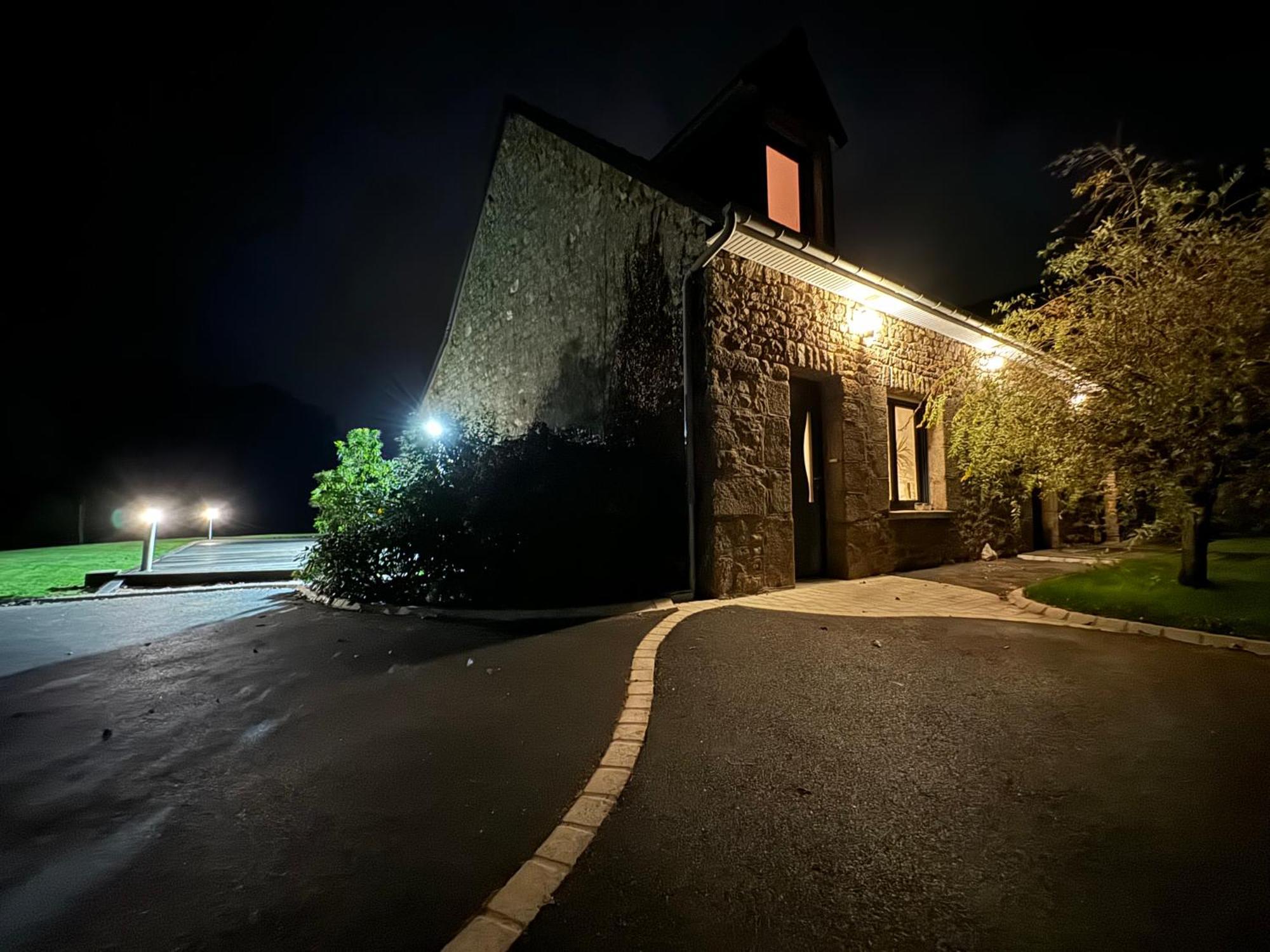 La Maison De Benjamin La Chapelle-Saint-Aubert Kültér fotó