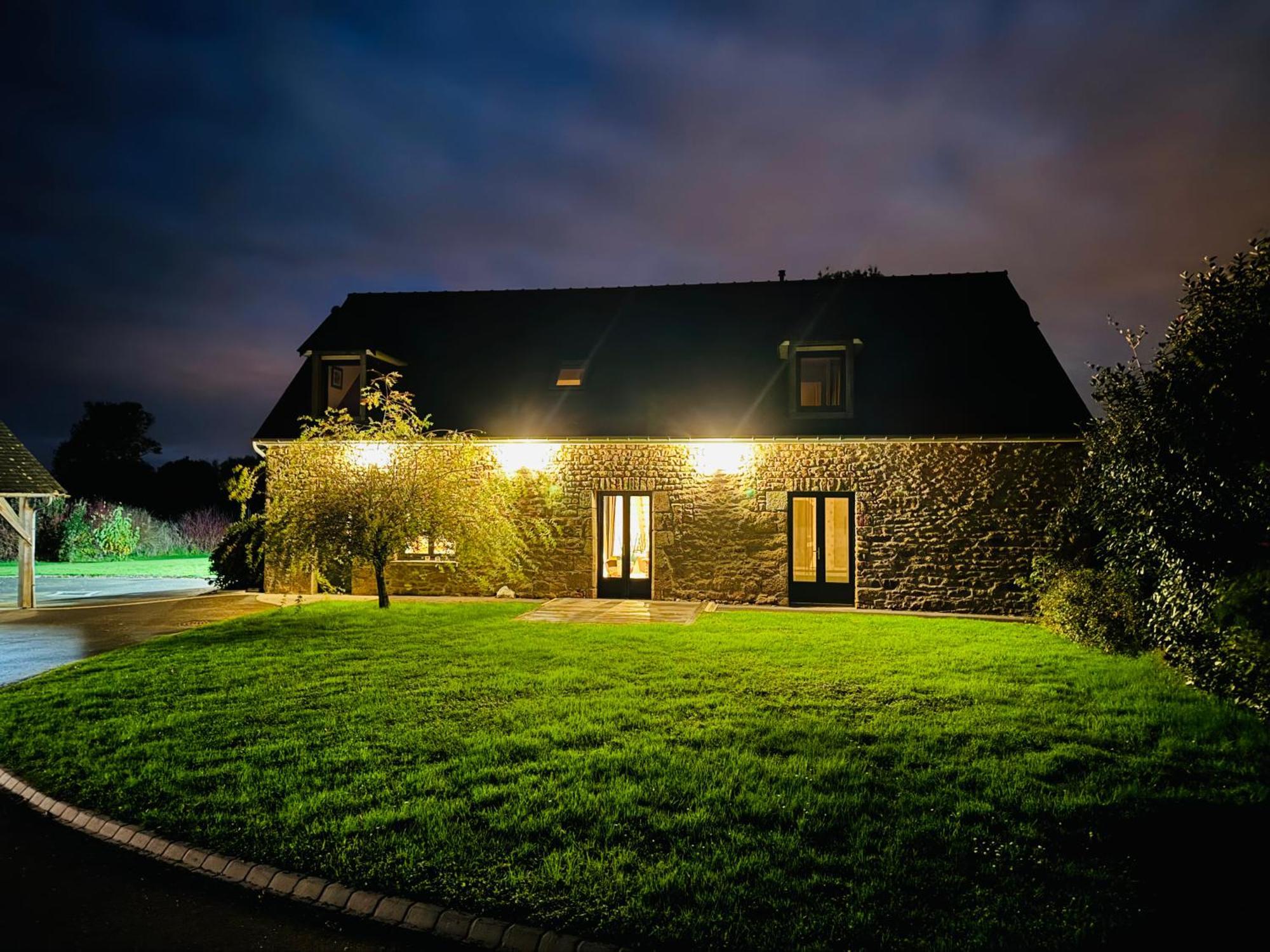 La Maison De Benjamin La Chapelle-Saint-Aubert Kültér fotó